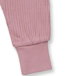 Ripp-Babyhose dusty rose 92
