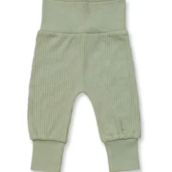 Ripp-Babyhose sage 74
