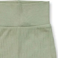 Ripp-Babyhose sage 74