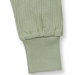 Ripp-Babyhose sage 74