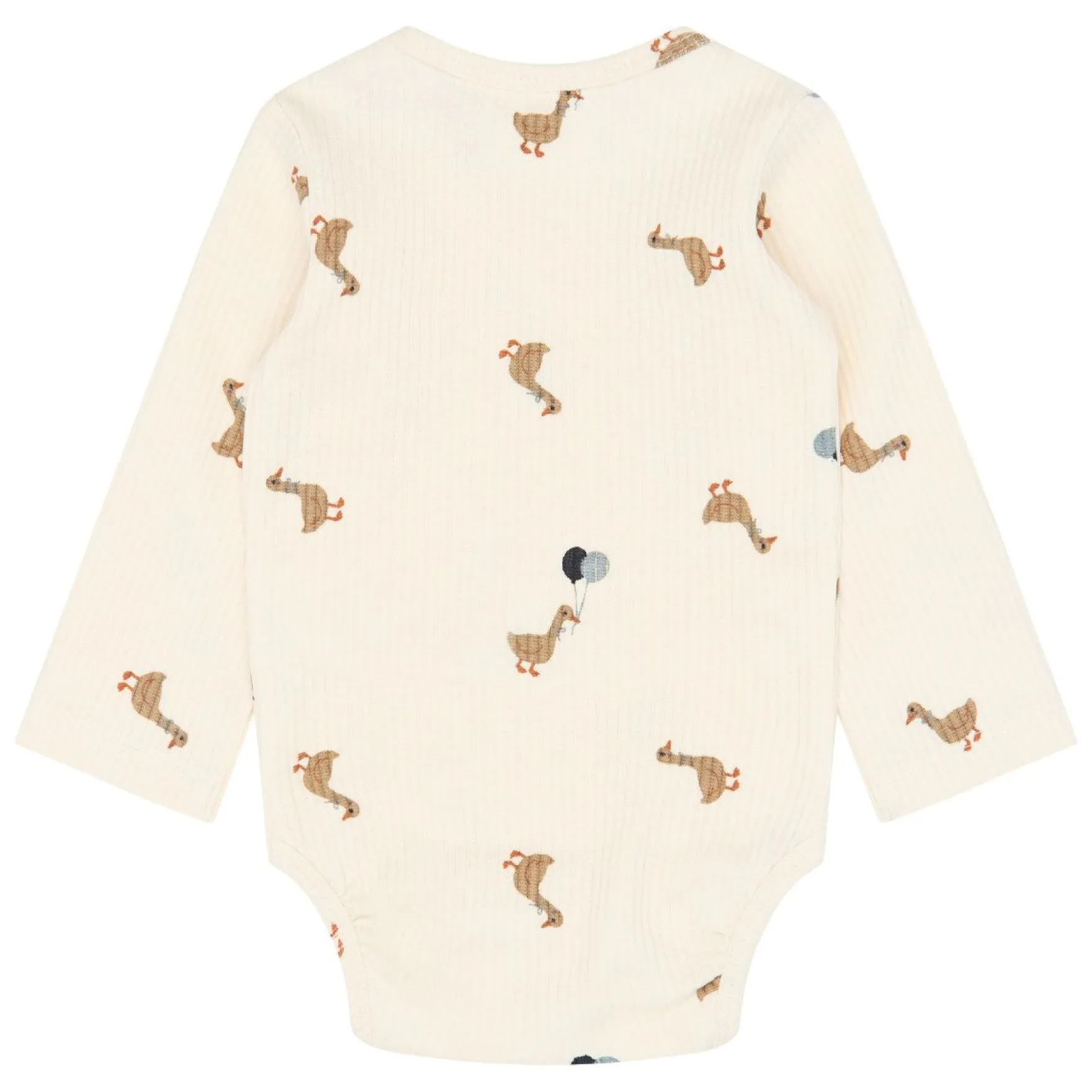 Ripp-Body "Ente" creme 68