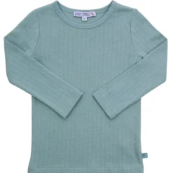Ripp-Langarmshirt light ocean 98