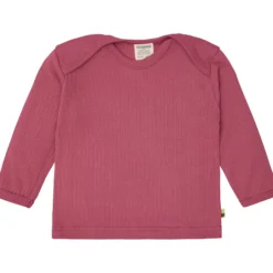 Ripp-Langarmshirt rouge 110/116