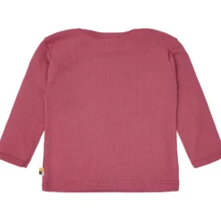 Ripp-Langarmshirt rouge 110/116