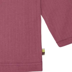 Ripp-Langarmshirt rouge 110/116