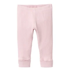 Ripp-Leggings malve 98