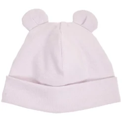 Ripp-Mütze mit Bärenohren bloom 56/62