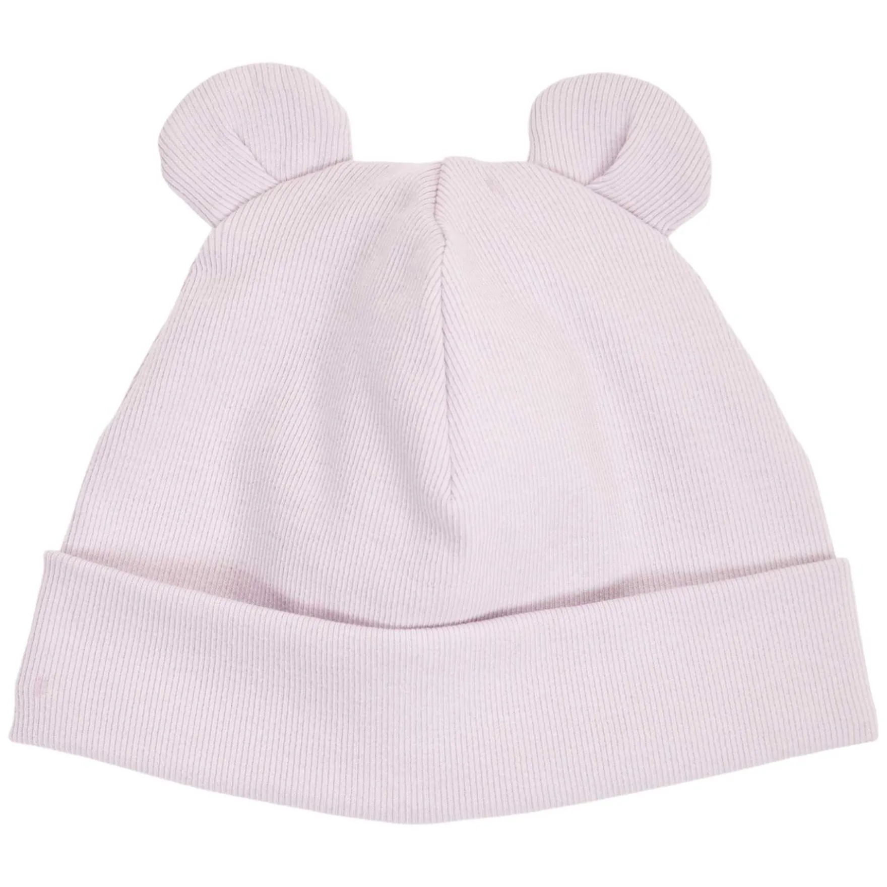 Ripp-Mütze mit Bärenohren bloom 56/62