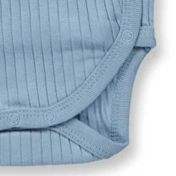 Ripp-Wickelbody light denim 50/56