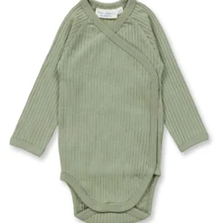 Ripp-Wickelbody sage 74