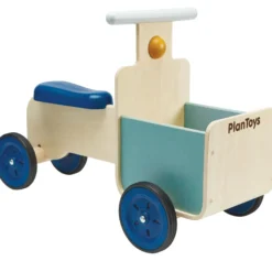 Rutschauto Holz mit Transportbox