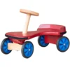 Rutschauto Holz rot