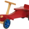 Rutsch Holz Trecker rot
