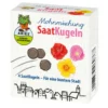 Saatkugeln "Mohnmischung" 4er