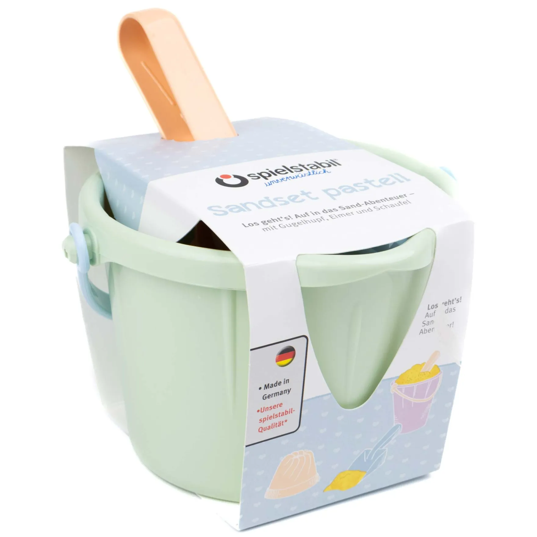 Sand-Set pastell 3-teilig