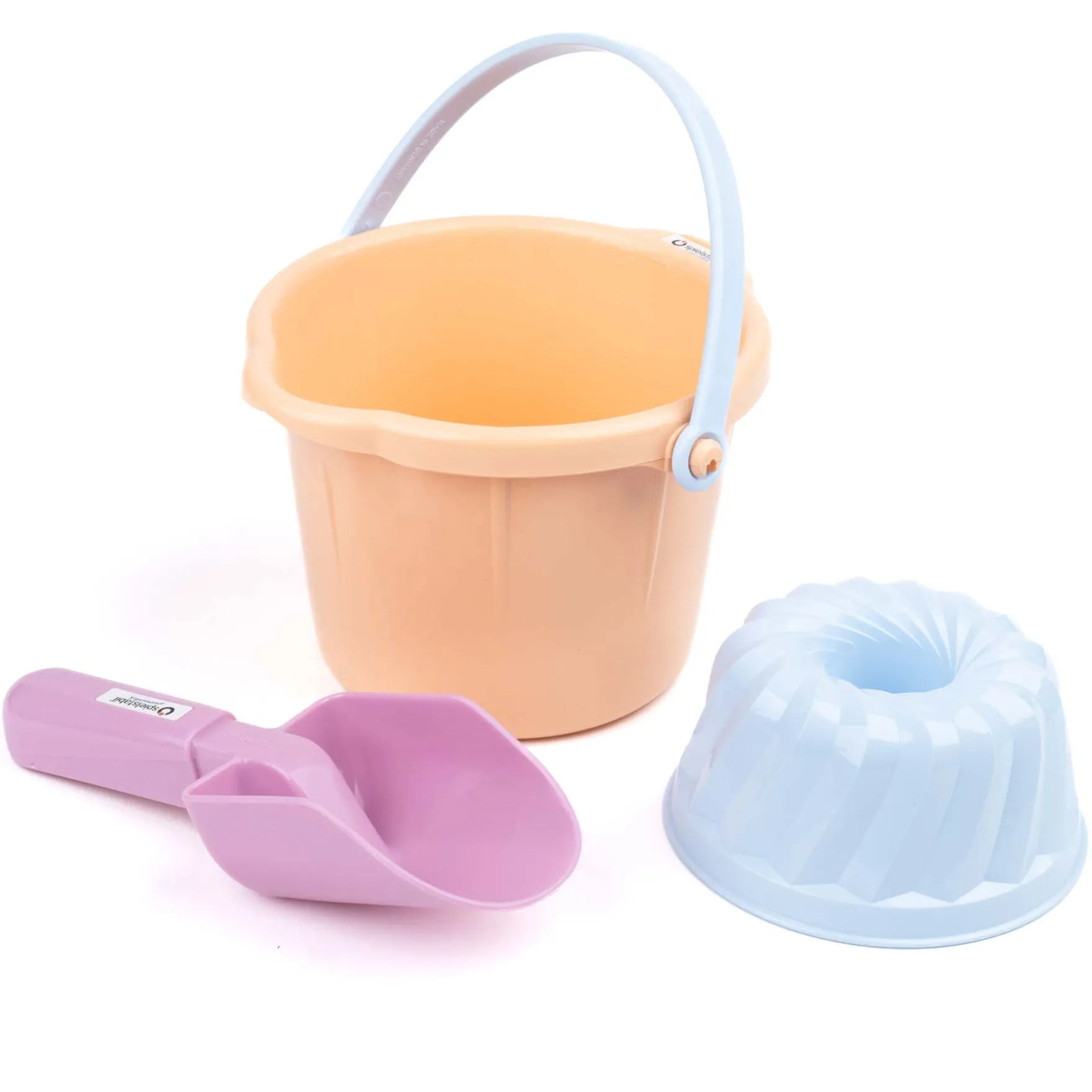 Sand-Set pastell 3-teilig