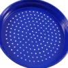 Sandsieb aus Metall blau
