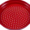 Sandsieb aus Metall rot