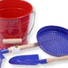 Sandspielzeug aus Metall 4er Set