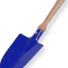 Schaufel Metall klein blau