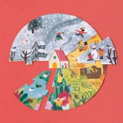 Schichtenpuzzle 
