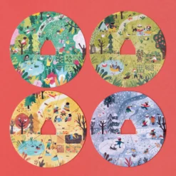 Schichtenpuzzle 