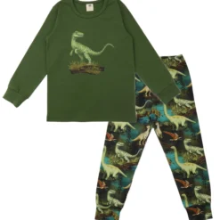 Schlafanzug "Dinosaurier" 98