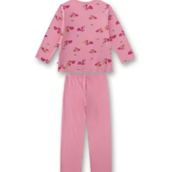 Schlafanzug "Eichhörnchen" pink 92