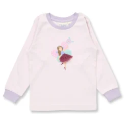 Schlafanzug "Fee" pink 122/128