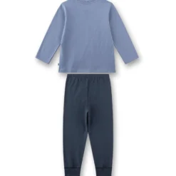 Schlafanzug "Muldenkipper" blau 116