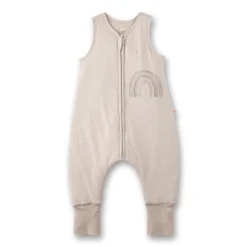 Schlafsack "Regenbogen" beige TOG 2,5 92