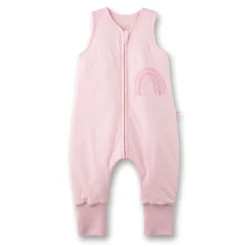 Schlafsack "Regenbogen" rosa TOG 2,5 68