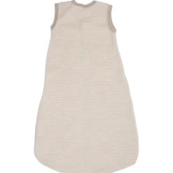 Schlafsack Wollfrottee sand Ringel 70 cm