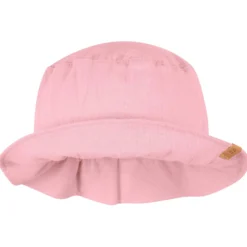 Schlapphut Musselin mauve