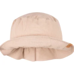 Schlapphut Musselin taupe