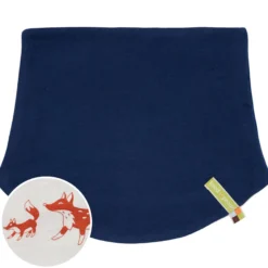 Schlauchschal Fleece marine
