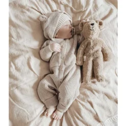 Schlenker Kuscheltier Bär beige