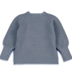 Schlüttli Merinowolle rauchblau 62/68