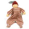 Schmusepuppe "Kastanienbaby" hell