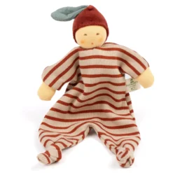 Schmusepuppe "Kastanienbaby" hell