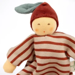 Schmusepuppe "Kastanienbaby" hell