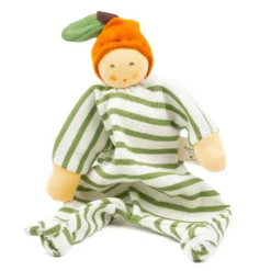 Schmusepuppe "Kleine Orange"