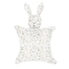 Schmusetuch Hase geblümt creme