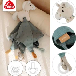 Schmusetuch Pferd