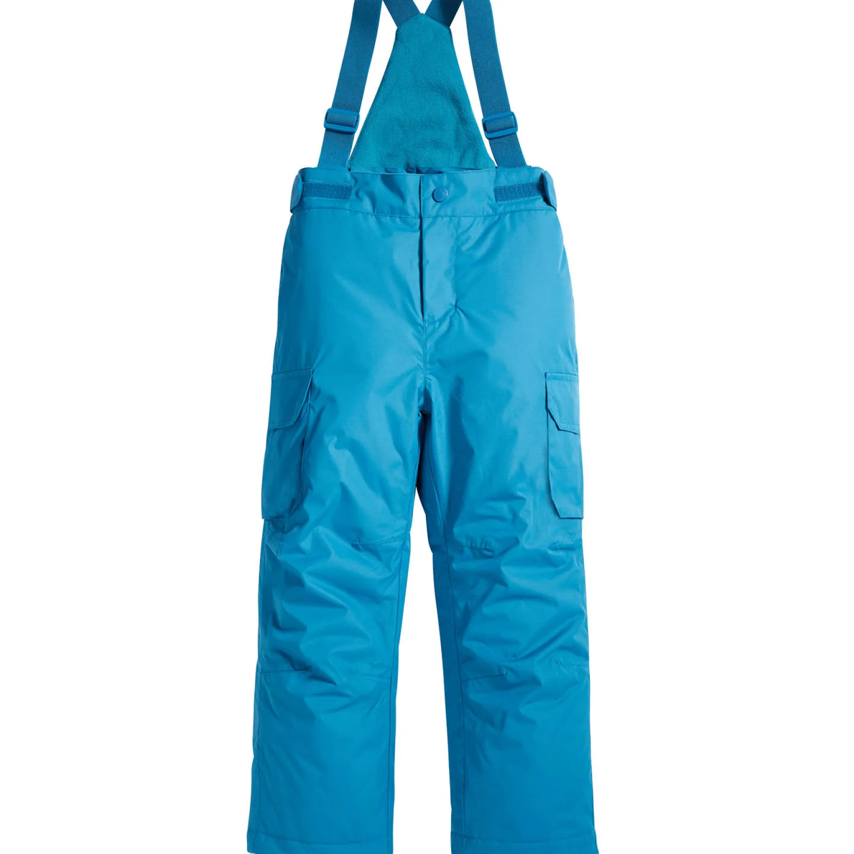 Schneehose mit Trägern blau 116