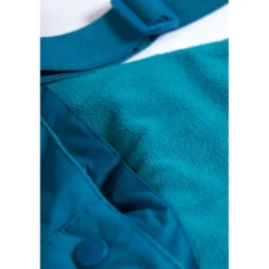 Schneehose mit Trägern blau 116