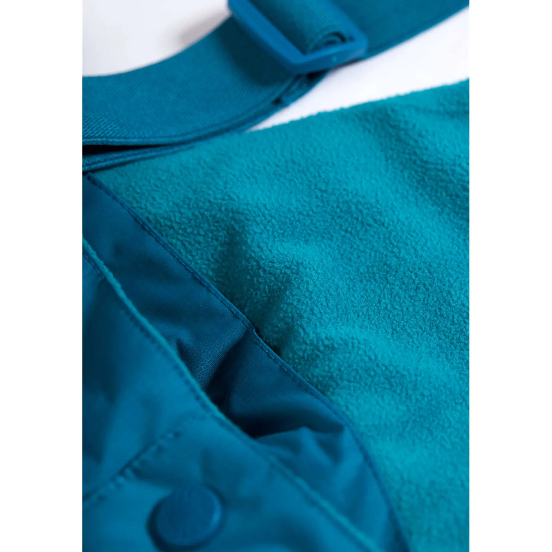 Schneehose mit Trägern blau 116