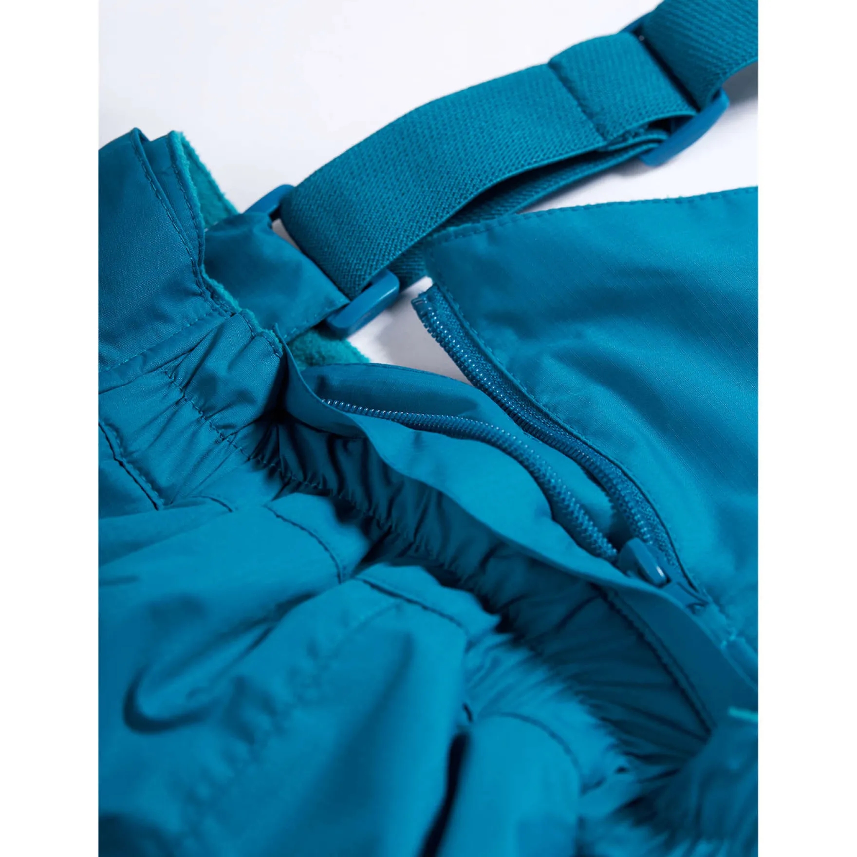 Schneehose mit Trägern blau 116
