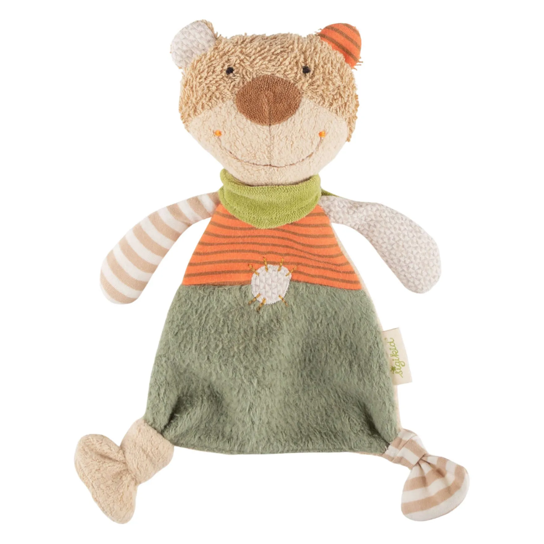 Schnuffeltuch Bär