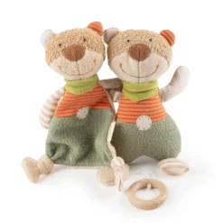 Schnuffeltuch Bär